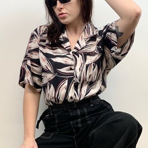 Vintage Balenciaga blouse
